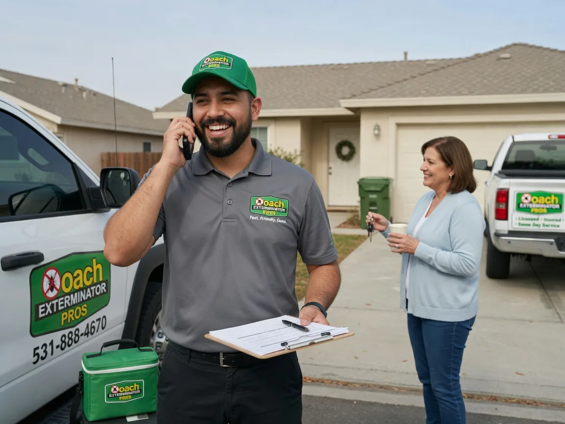 Pest Control Roach Exterminator Sugar Valley, GA FAQs