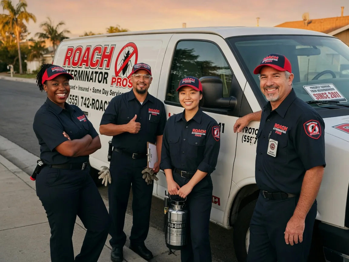 Pest Control Roach Exterminator company in Sugar Valley, GA
